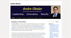 Desktop Screenshot of oboler.com