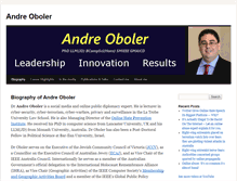 Tablet Screenshot of oboler.com